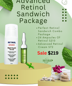 Advanced Retinol Sandwich Package