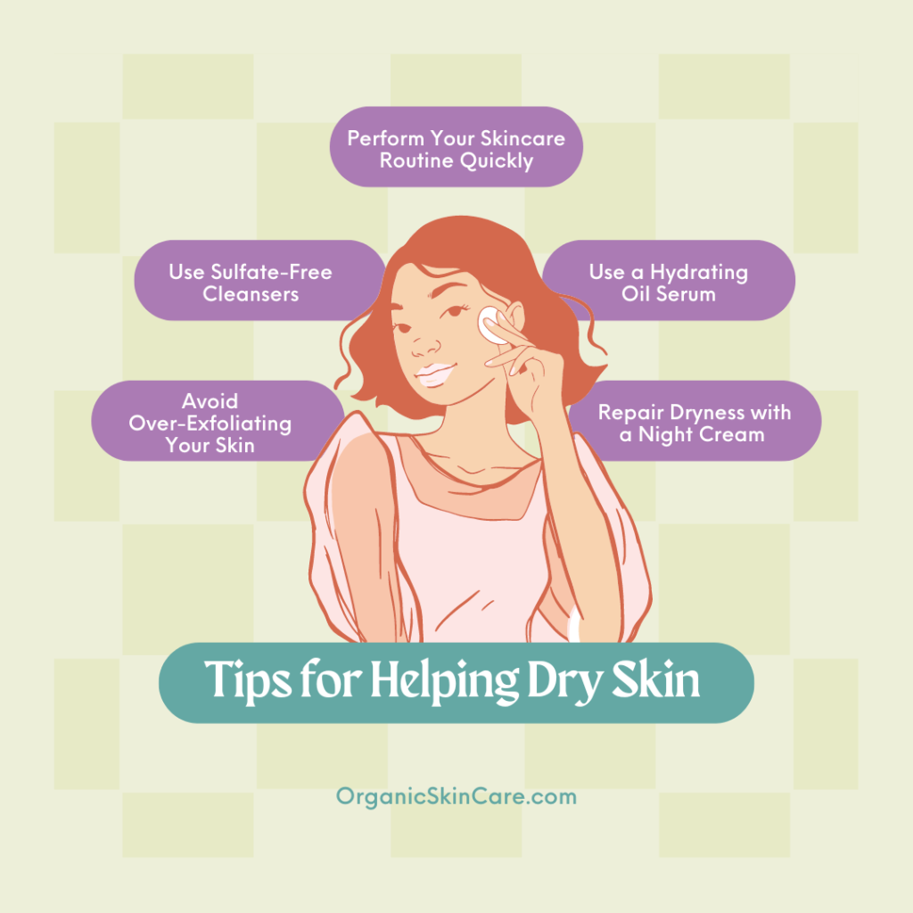 Creating a Skin Care Routine in the Winter for Dry Skin