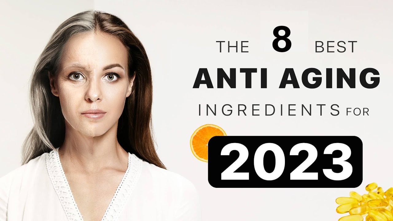 Discover 8 Latest Anti-Aging Ingredients Trending in 2023