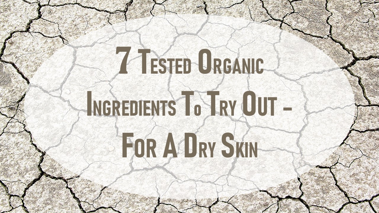 Lavish and Organic - 7 Ingredients to Heal a Dry Skin! 1