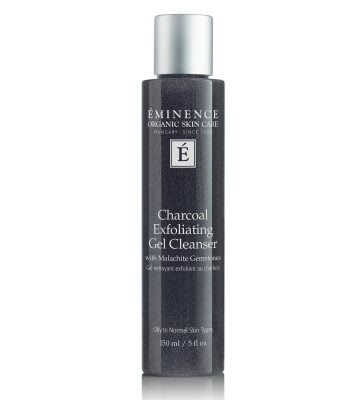 Eminence Organics Skin Care Charcoal Exfoliating Gel Cleanser