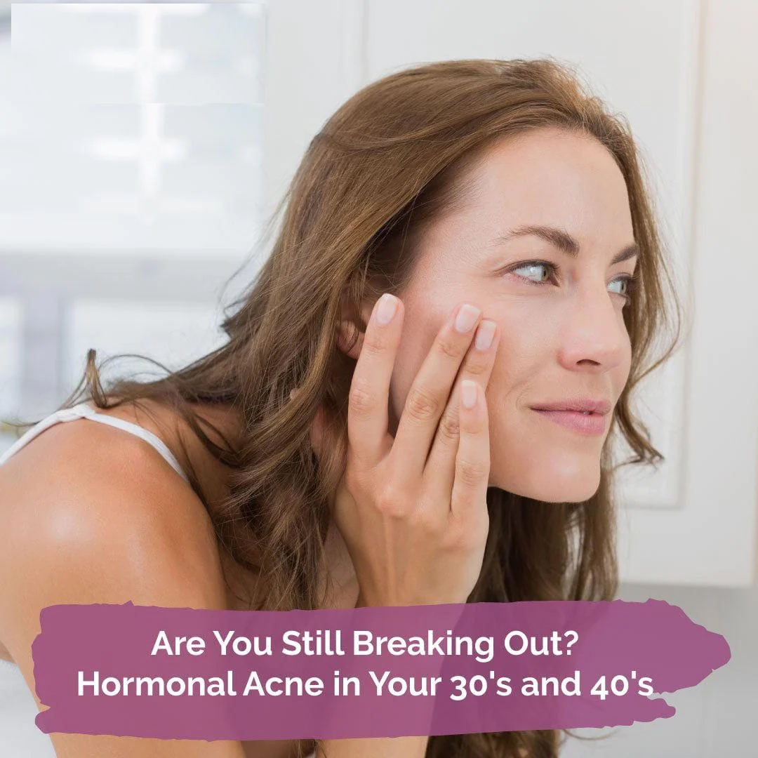 Why You Are Getting Acne In Your 40s Causes And Solutions • Best Of Organic Skin Care Products 7017