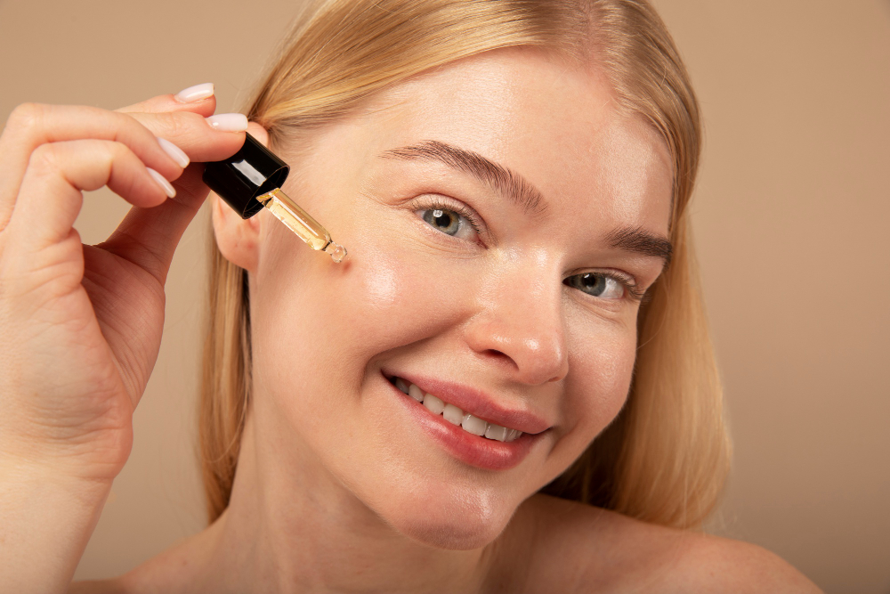 how to use face oil with retinol