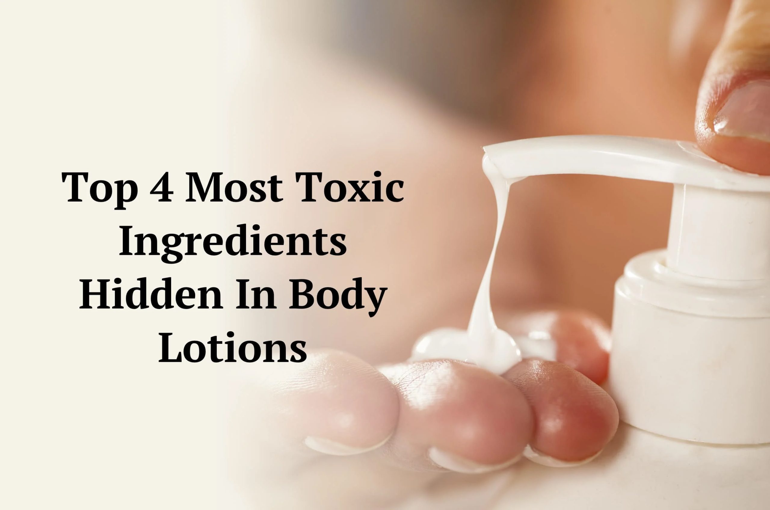 The Hidden Dangers of Synthetic Ingredients in Skin Care Products Revealed • Best Of Organic 