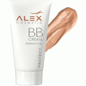 Alex Cosmetic BB Cream [ Medium Tone ] the NEW BLEMISH BALM HONEY - 1.7oz 1