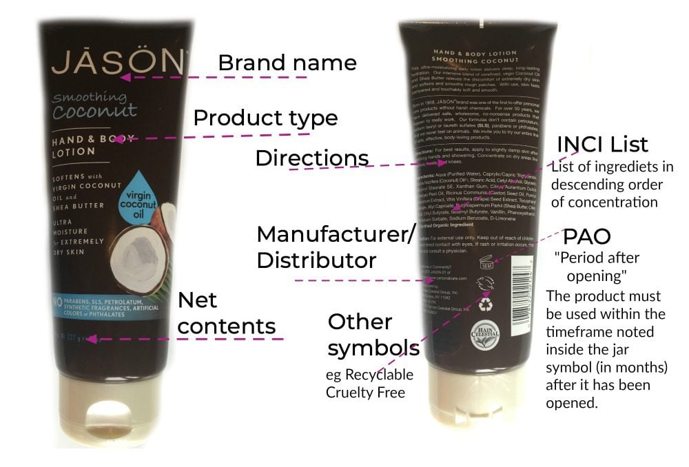 Understanding the Labels Decoding Organic Skin Product Ingredients