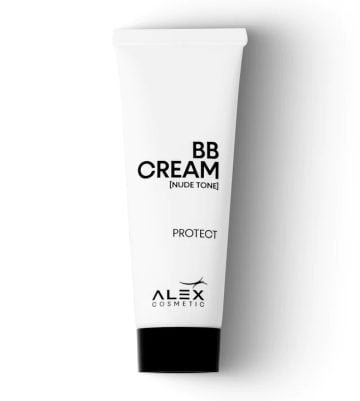 Alex Cosmetics BB Cream Nude Tone Color