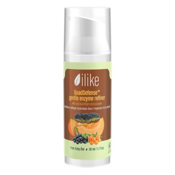 iLike Organics QuadDefense Gentle Enzyme Refiner