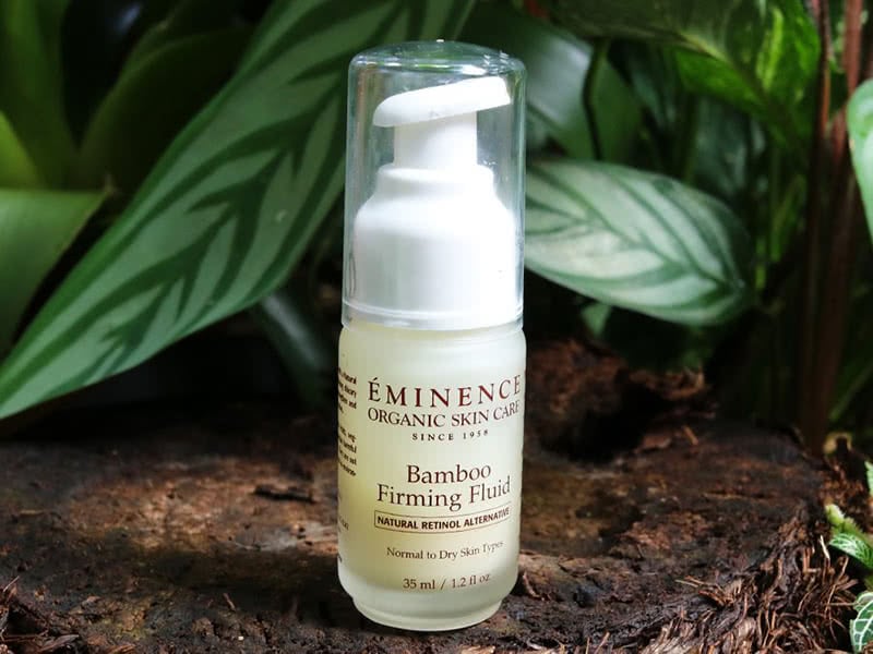 Eminence Bamboo Firming Fluid Product Review 1