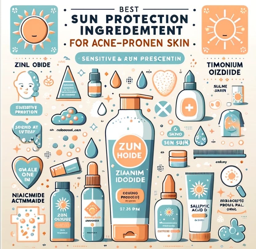 Best Sunscreen Ingredients for Acne