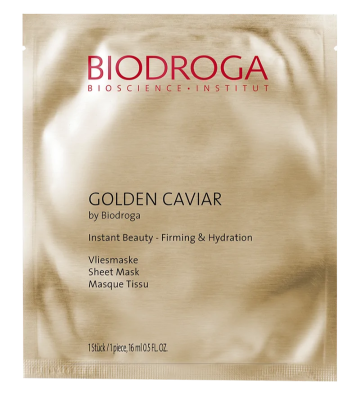 Biodroga Golden Caviar Sheet Mask 10 sheets 16ml/5.0oz 1