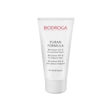 Biodroga Puran BB Cream, SPF 15 – sand color 1