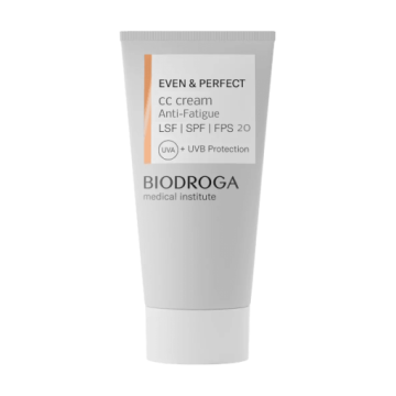 Biodroga Bioscience EVEN and PERFECT CC Cream Anti-Fatigue SPF 20