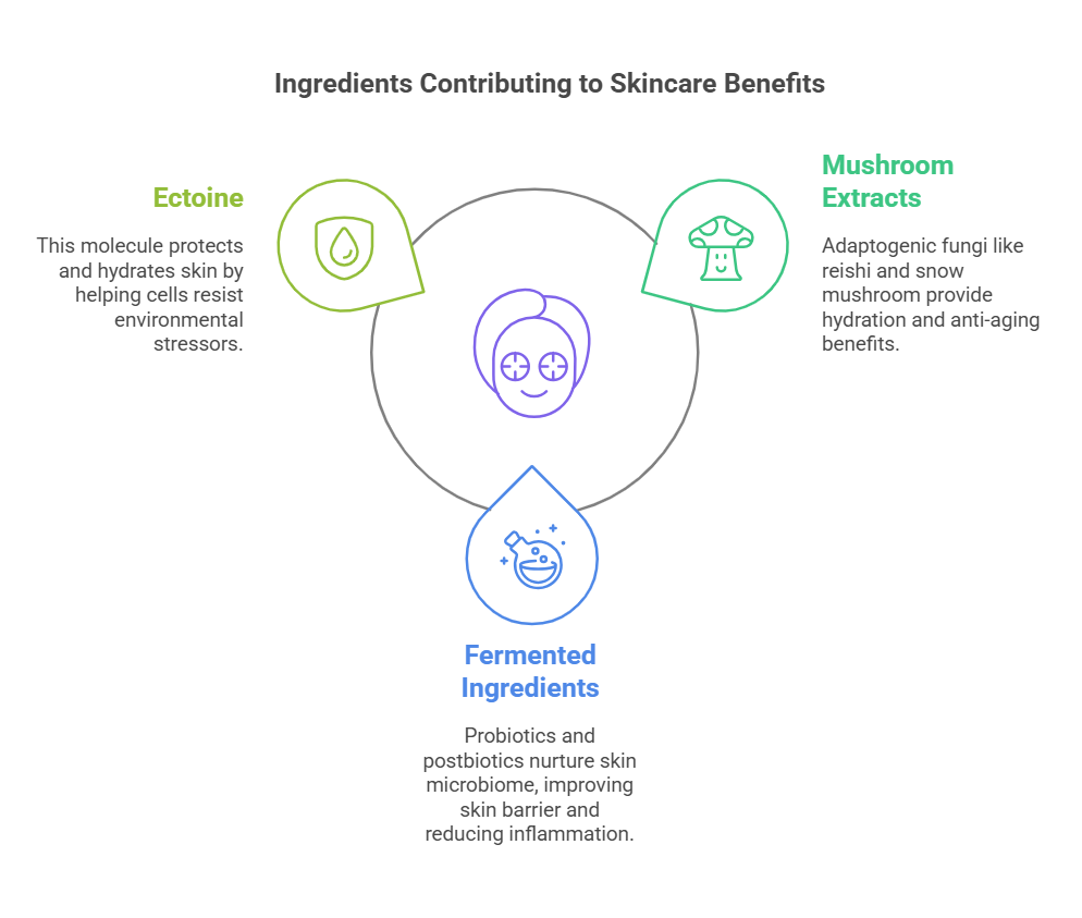 Mushrooms and Fermented Actives for the Microbiome