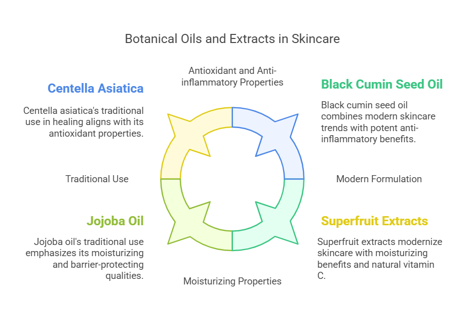 Nutrient-Rich Botanical Oils and Extracts