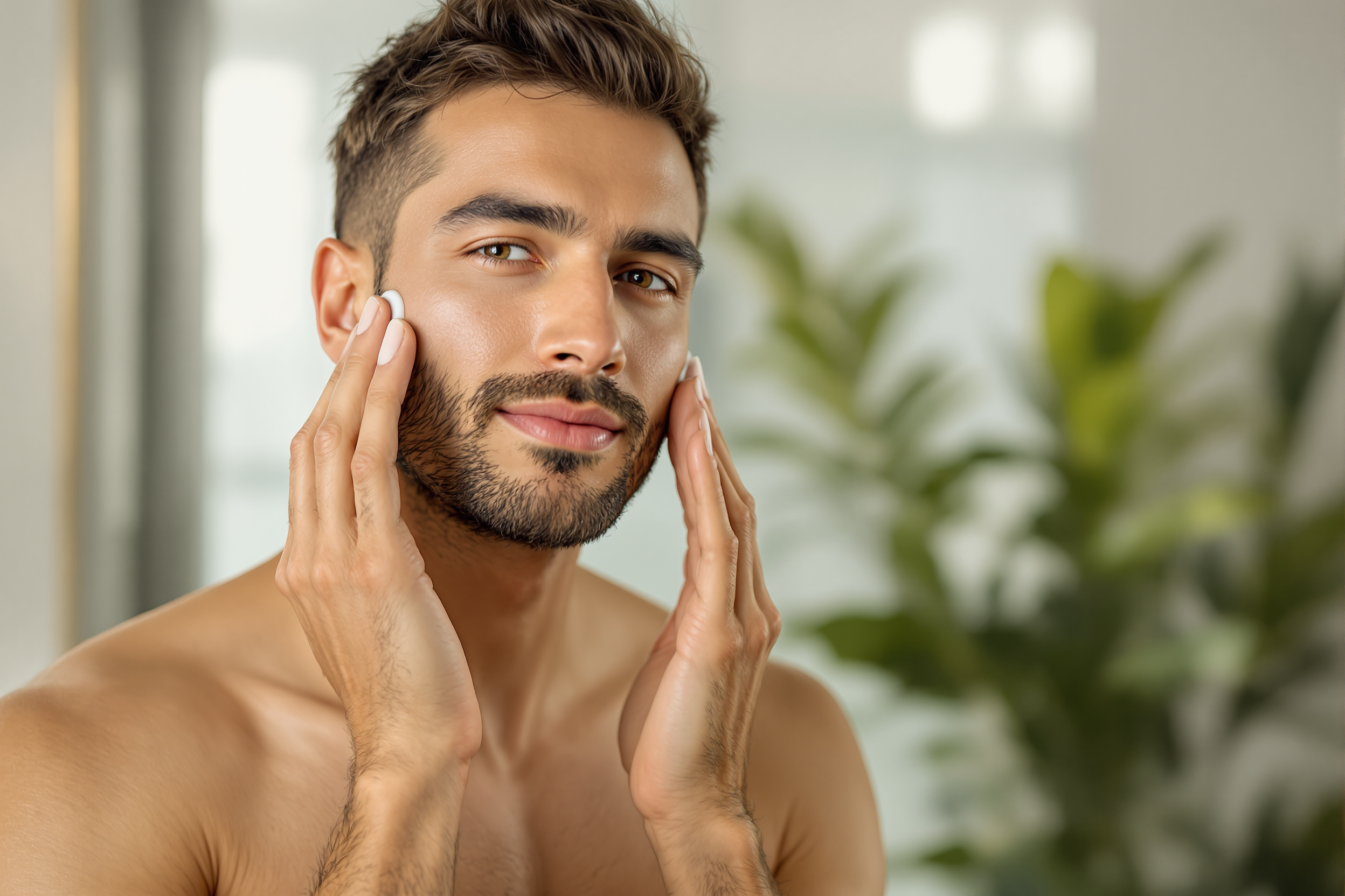 The Ultimate Organic Skincare Routine for Men – Simple Steps for Healthy Skin