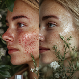 From Acne to Glow How Switching to Organic Skincare Improved My Skin