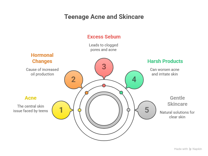 Organic Skin Care for Teens Gentle Solutions for Acne and Oily Skin