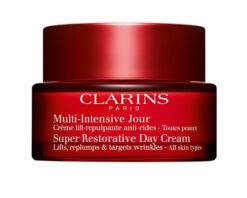 Helps visibly lift, firm, smooth and plump; helps visibly minimize lines, wrinkles, loss of density and skin slackening; hydrates, comforts and softens; helps even skin tone