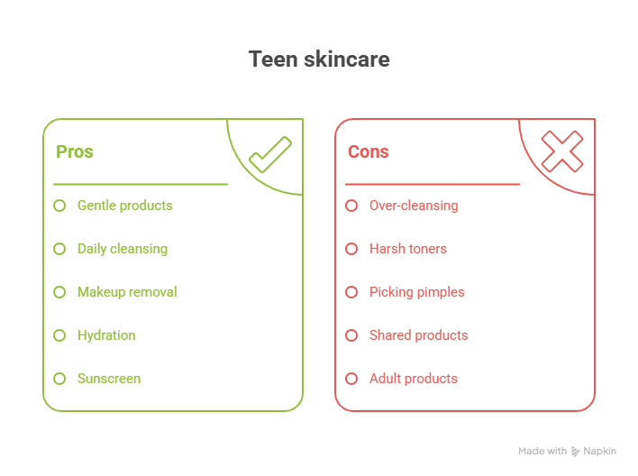 Organic Skin Care for Teens Gentle Solutions for Acne and Oily Skin