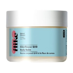 Ilike Organics Elderflower Q10 Body Balm - 250 ml / 8.4 fl oz