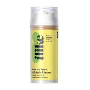 ilike Organics Vita-C Gel Mask with Apple and Lemon - 100 ml / 3.4 fl oz