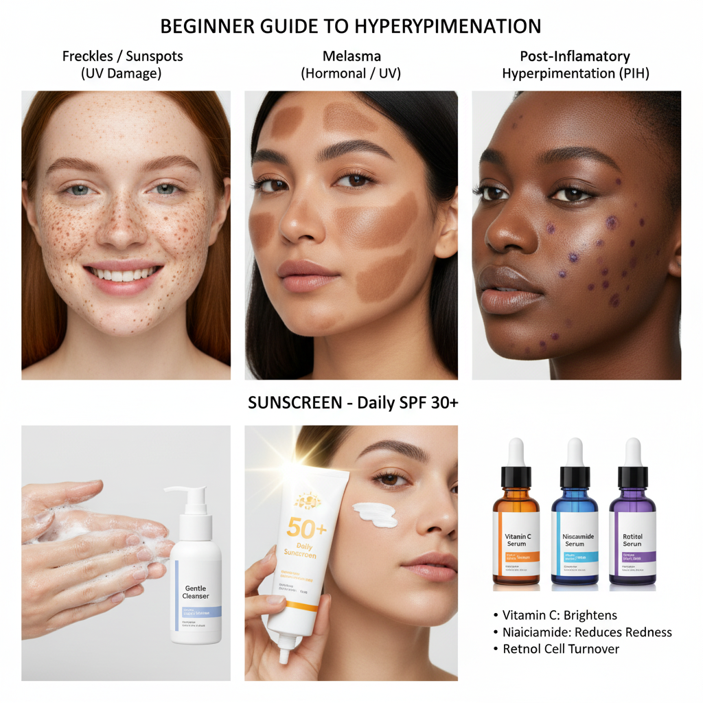 Tiltile on Brightening Smart Hyperpigmentation