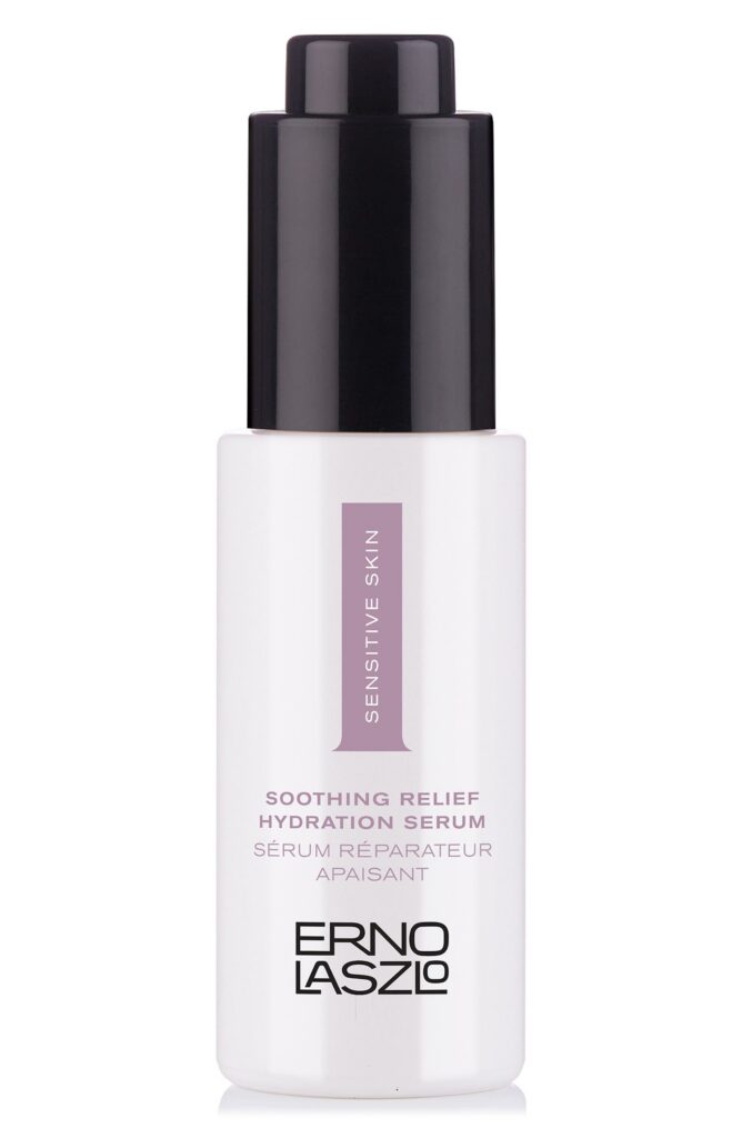 Erno Laszlo Soothing Relief Hydration Serum 30ml / 1 fl oz - front of bottle