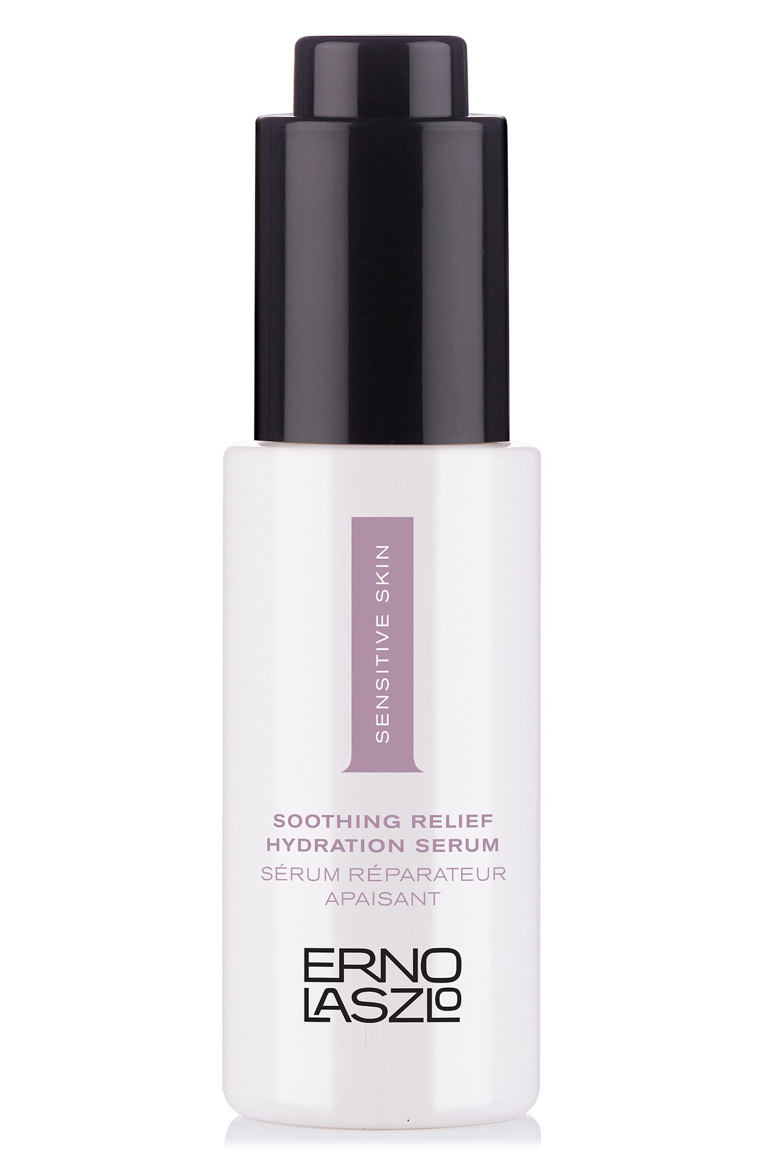Erno Laszlo Soothing Relief Hydration Serum 30ml / 1 fl oz - front of bottle