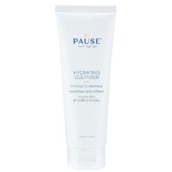 Pause Well-Aging Hydrating Cleanser 3.5 fl oz / 105 ml - front of bottle