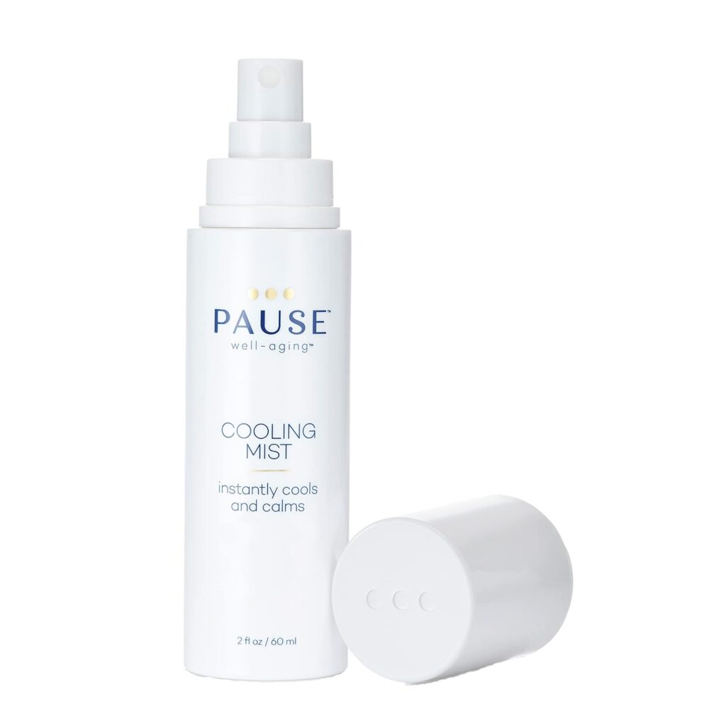 Pause Well-Aging Hot Flash Cooling Mist 2 fl oz / 60 ml - front of bottle