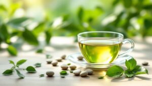 Refreshed hero image for: What are the possible effects of green tea on skin health?