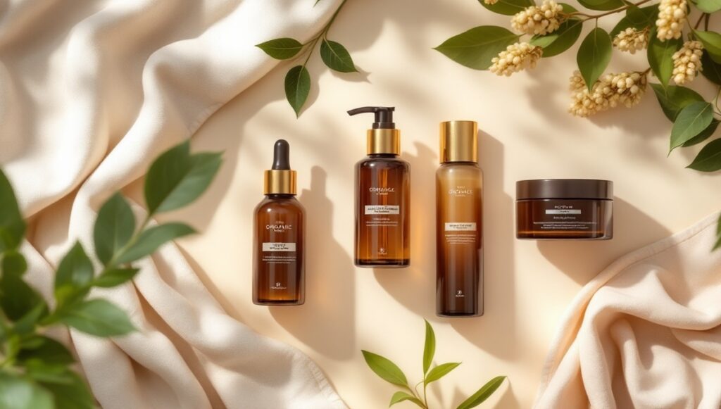 Refreshed hero image for: A Science-Backed Organic Anti-Aging Skin Care That Dermatologists Swear By