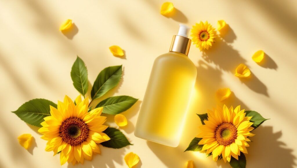 Refreshed hero image for: Organic Sunflower Oil is Perfect for Summer Skin Care Addon