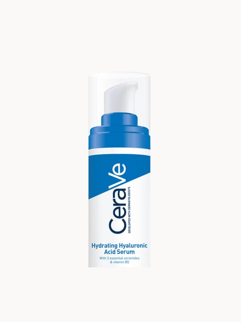 CeraVe Hydrating Hyaluronic Acid Serum with Vitamin B5 + Ceramides