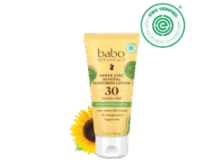 Babo Botanicals Sheer Zinc Mineral Sunscreen Lotion SPF 30