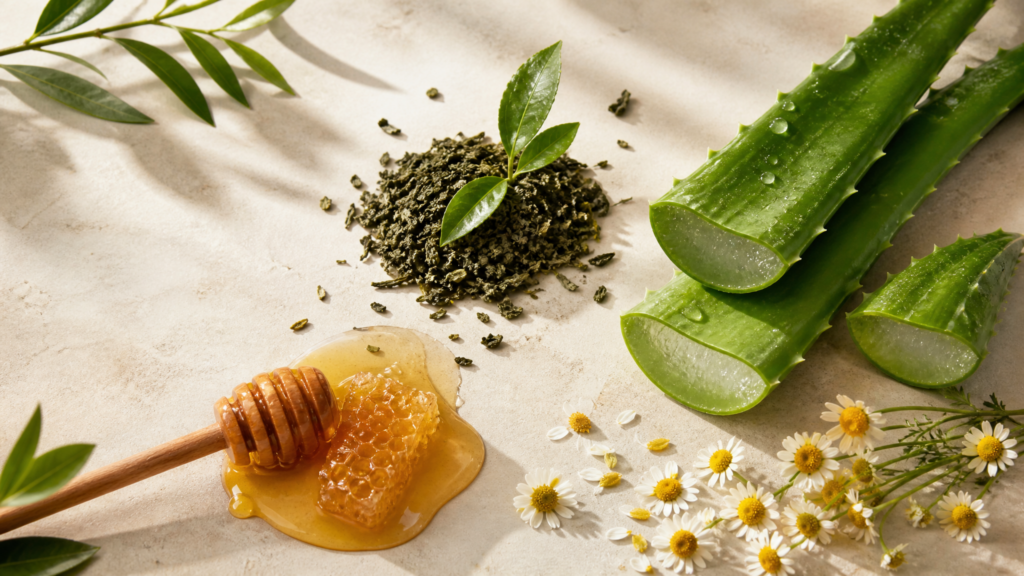 Refreshed hero image for: The Best Organic Trending Ingredients For 2023 – For All Skin Types