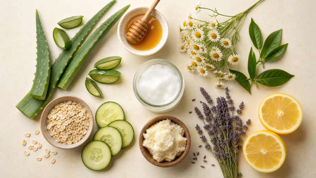 Refreshed hero image for: 10 Simple Organic Ingredients To Change Your Acne Care Routine For Good