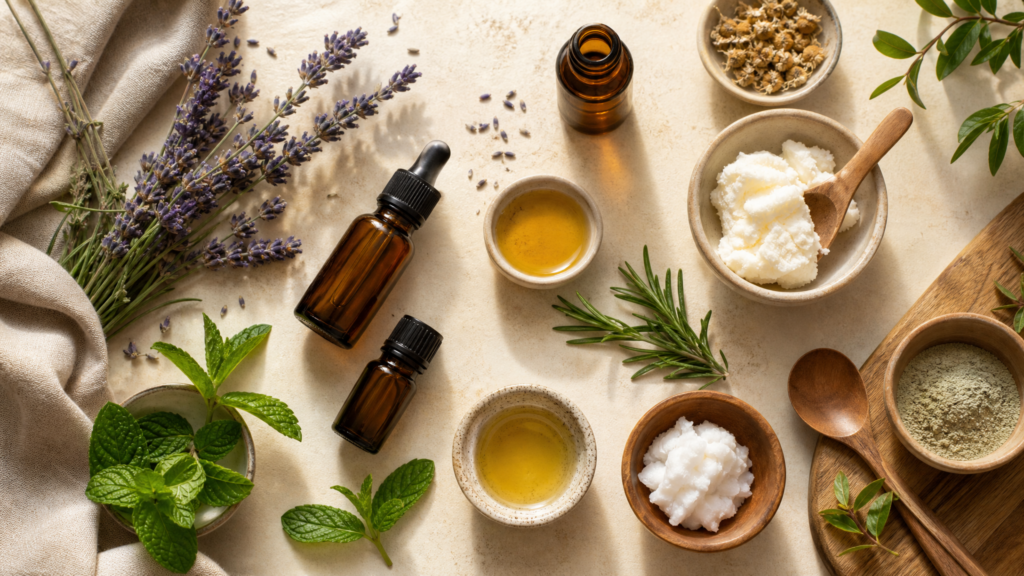 Refreshed hero image for: Create Your Own Organic Skin Care Products at Home: DIY Organic Skin Care Tips