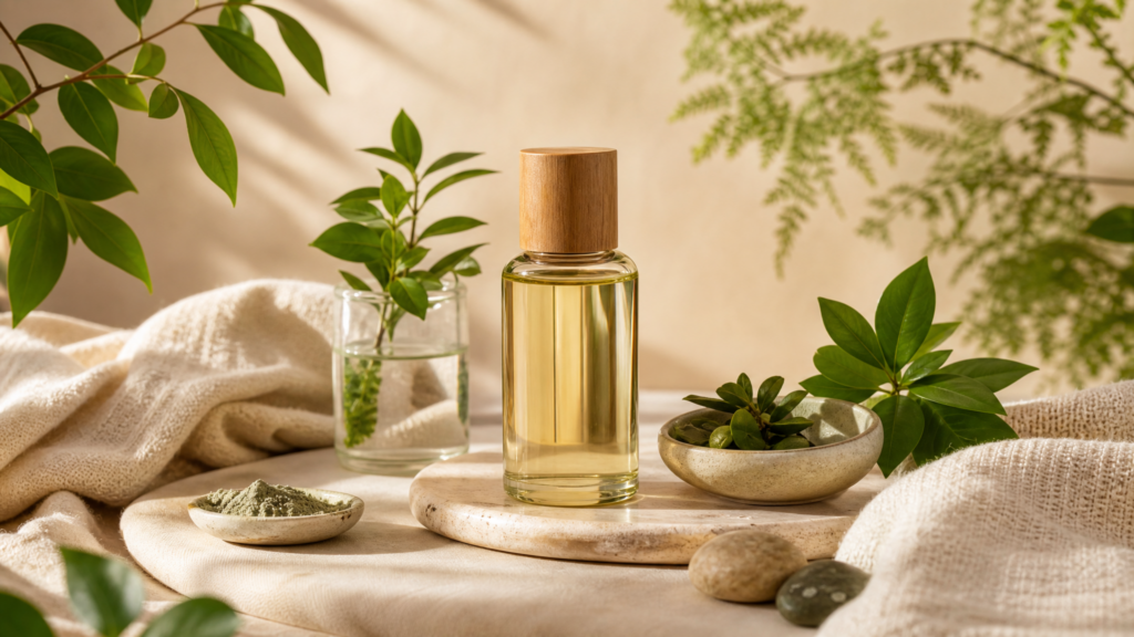 Refreshed hero image for: Organic Acne Treatment