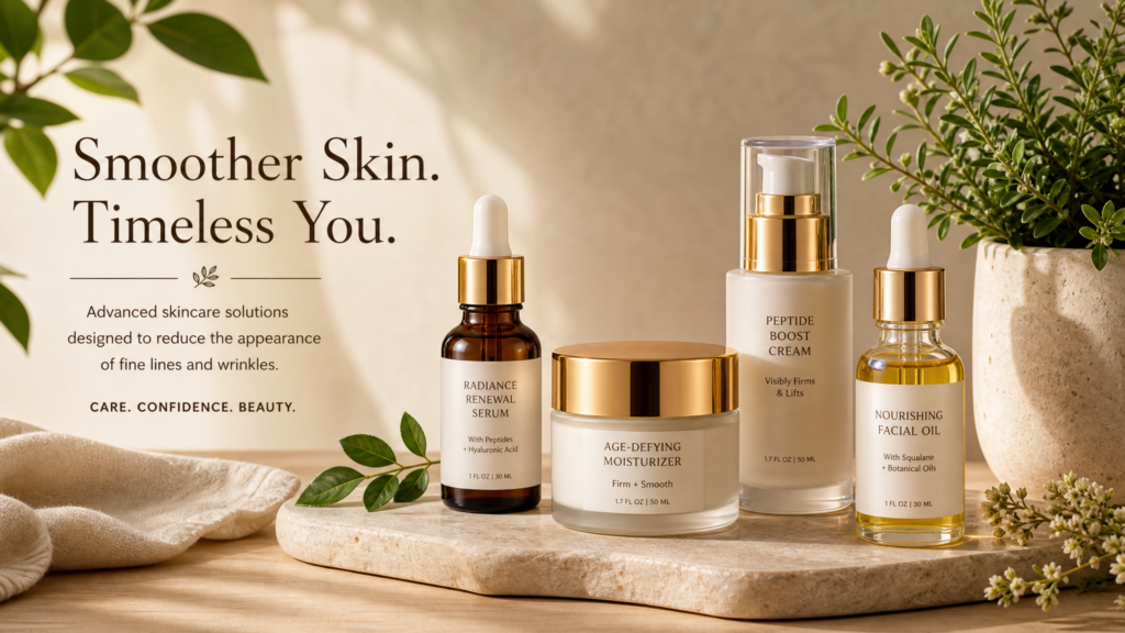 Refreshed hero image for: Fine Lines, Wrinkles, and How to Treat Them at Home