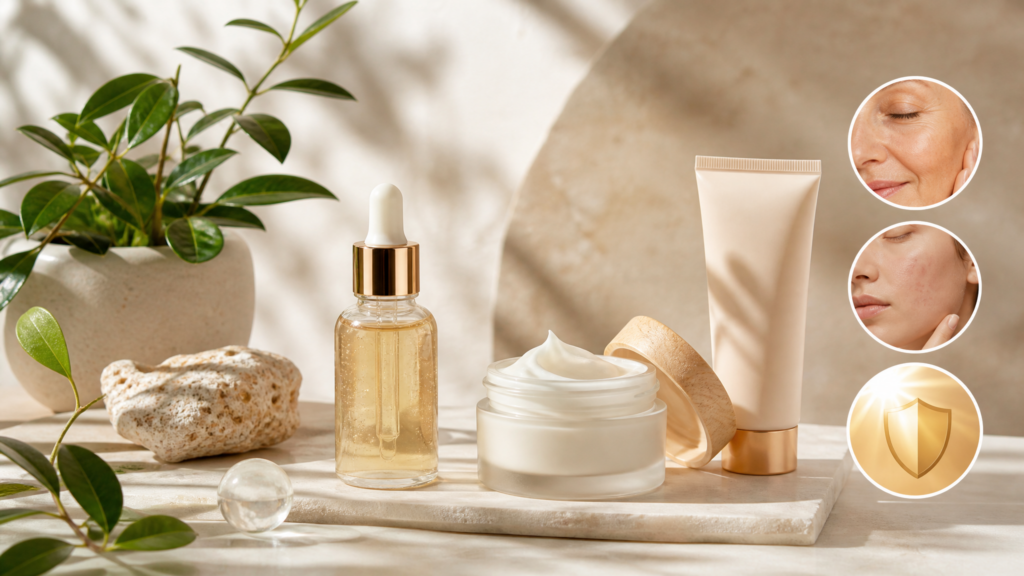 Refreshed hero image for: Benefits of BHT in Skin Care: Anti-Aging, Acne & Sunscreen