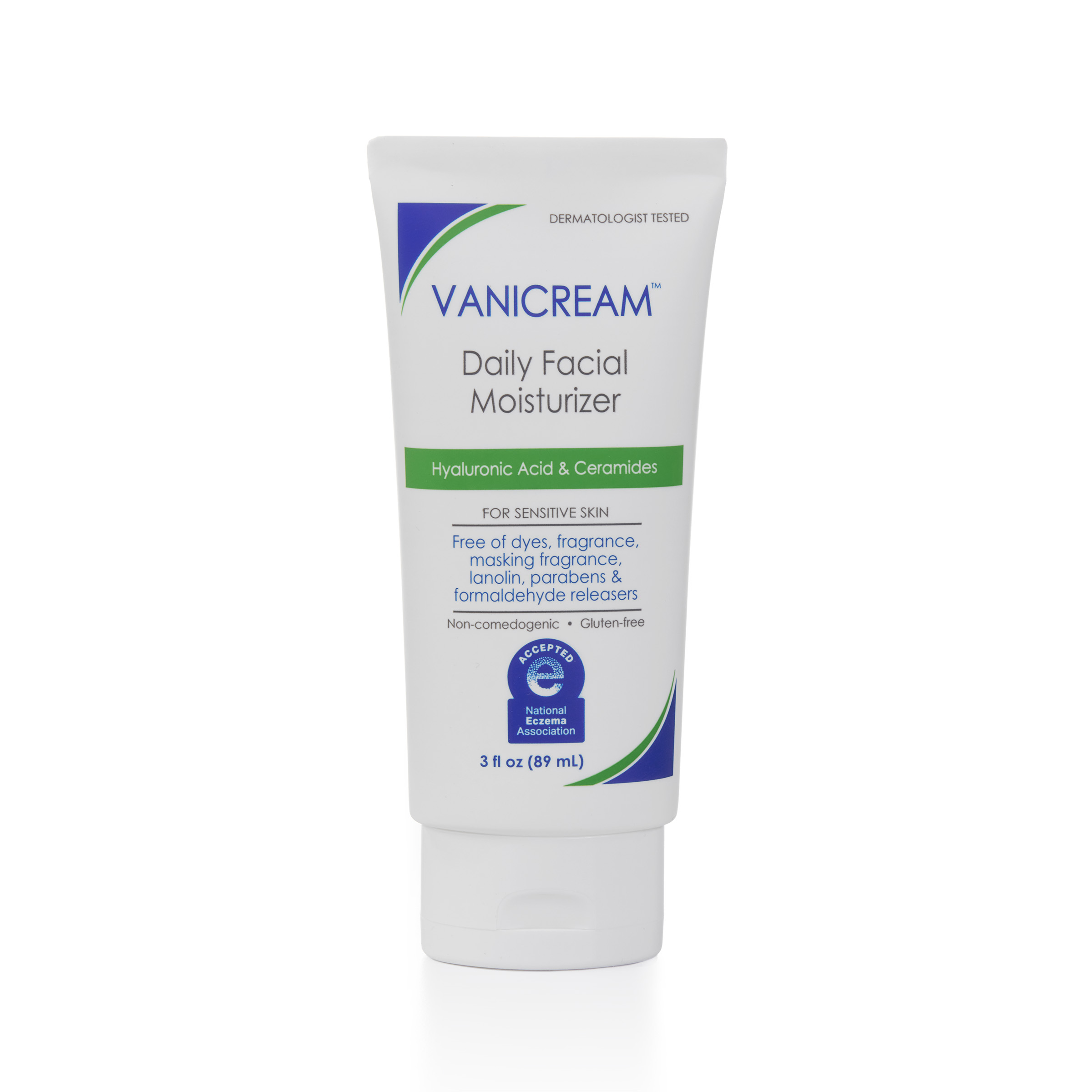 Vanicream Daily Facial Moisturizer with Ceramides & Hyaluronic Acid