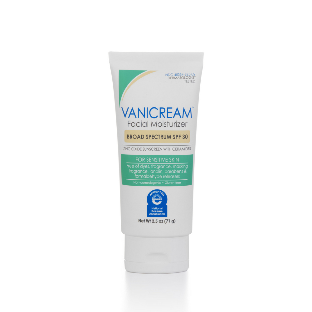 Vanicream Facial Moisturizer with Mineral Sunscreen SPF 30