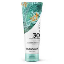 Badger Zinc Oxide Mineral Face Sunscreen SPF 30