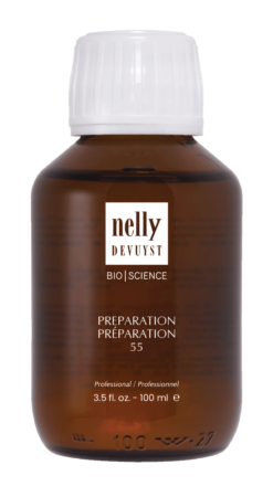 Nelly De Vuyst Preparation 55 – 100ml / 3.38 fl oz (Professional Size)