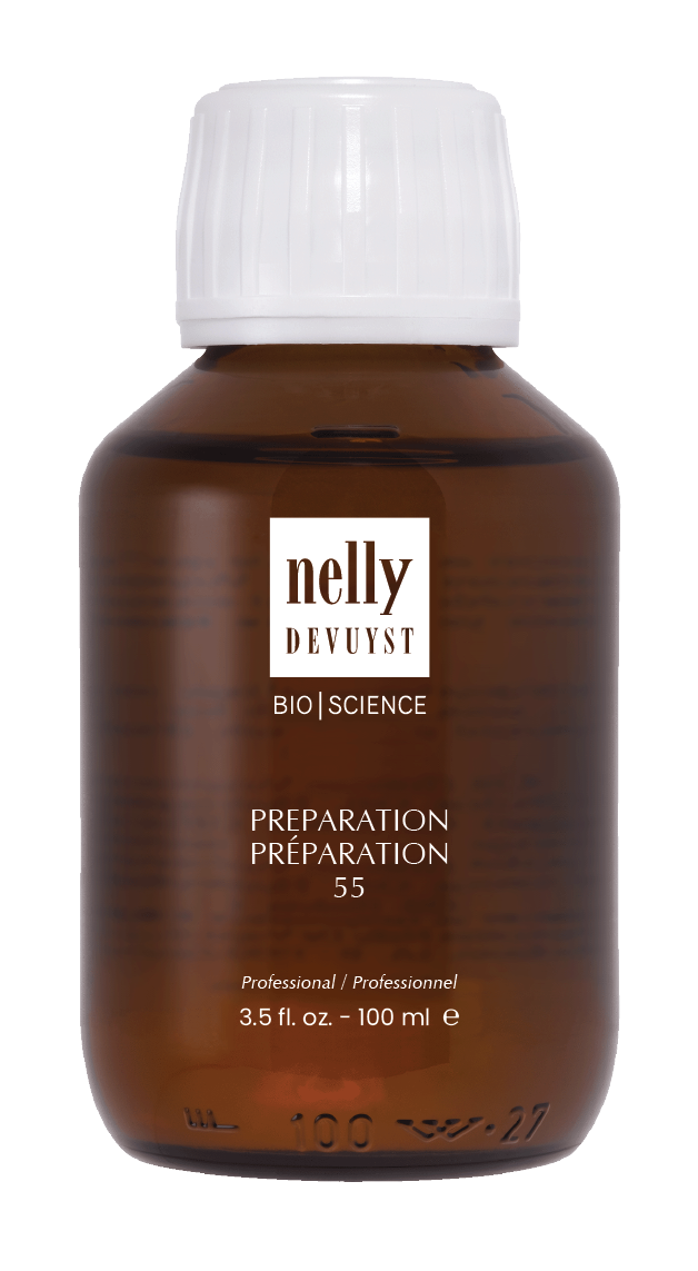 Nelly De Vuyst Preparation 55 – 100ml / 3.38 fl oz (Professional Size)