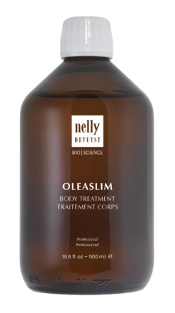 Nelly De Vuyst Oleaslim Body Treatment – 500ml / 16.90 fl oz (Professional Size)