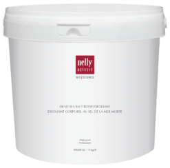 Nelly De Vuyst Dead Sea Salt Body Exfoliant – 105.82 oz (Professional Size)