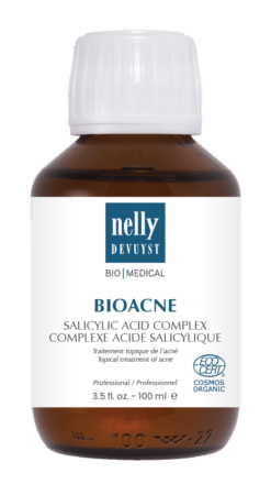 Nelly De Vuyst BioAcne Salicylic Acid Complex Chemical Peel – 100ml / 3.3 fl oz (Professional Size)